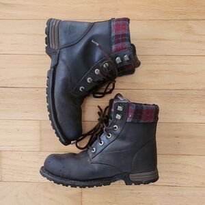 CAT Kenzie Steel Toe Work Boots